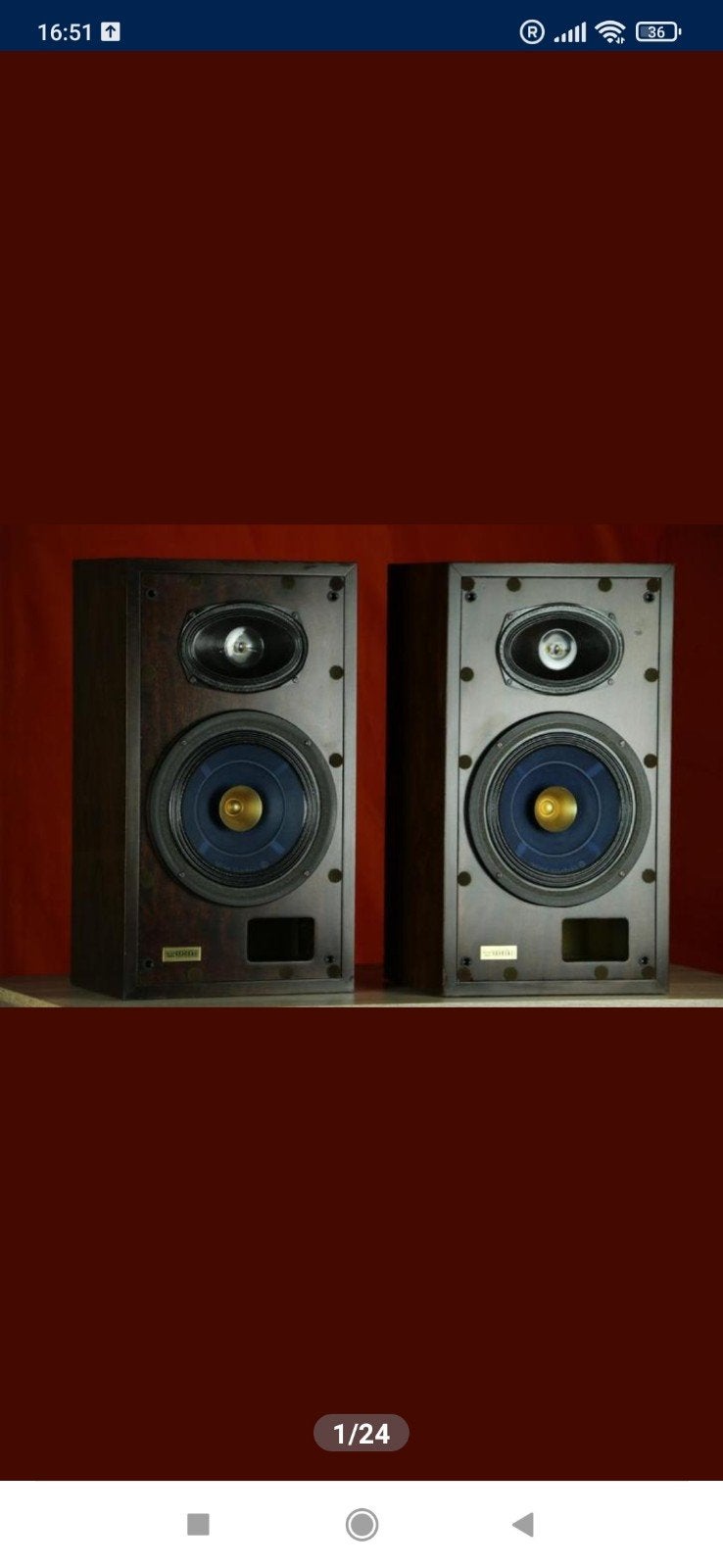 REDEHKO RK125, Audio, Tv en Foto, Ophalen