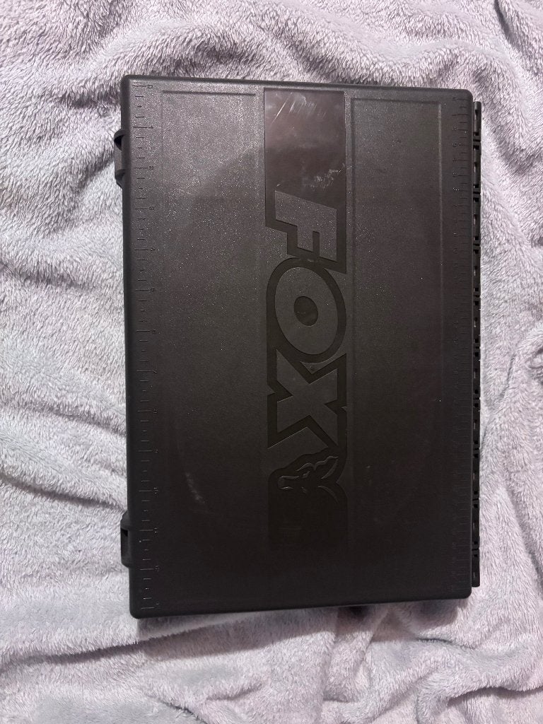 Fox Edges Tackle Box Large, Sports nautiques & Bateaux, Enlèvement ou Envoi, Utilisé, Autres types
