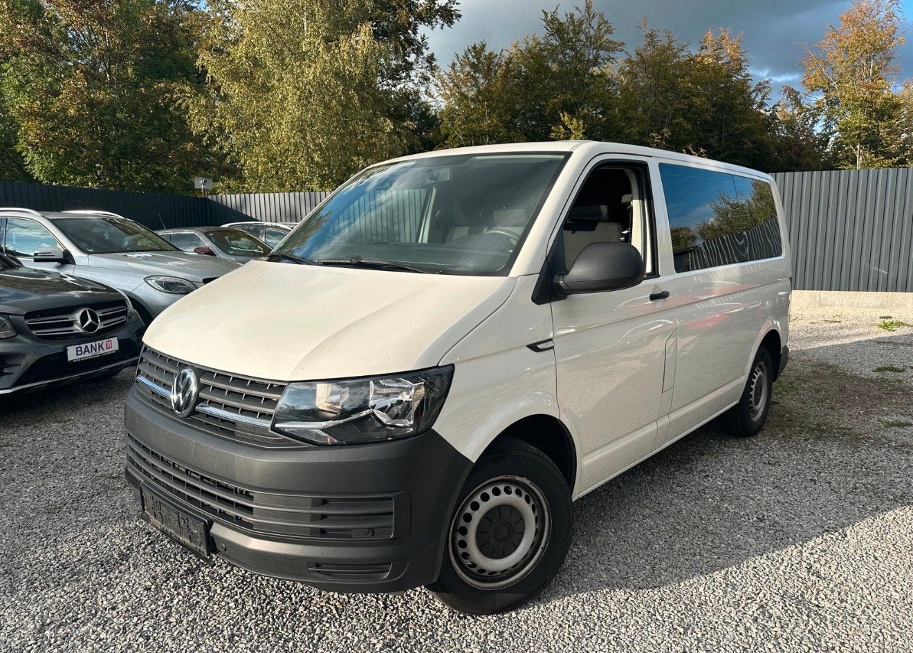 Volkswagen transporter t6, Auto's, 4 deurs, Wit, 9 zetels, Diesel
