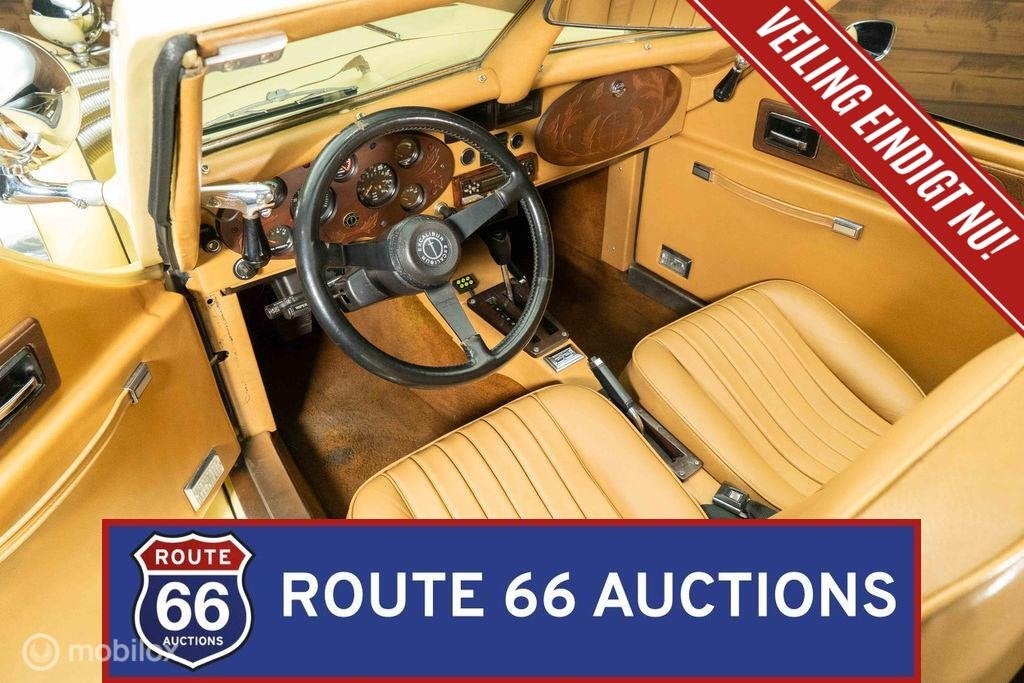 Excalibur Roadster Series IV | 1981 | Route 66 Auctions, Autos, Autres marques, Achat, Entreprise, Boîte manuelle