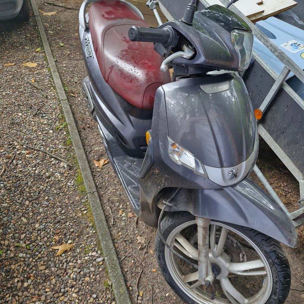 Peugeot tweet 49cc B klasse, Enlèvement