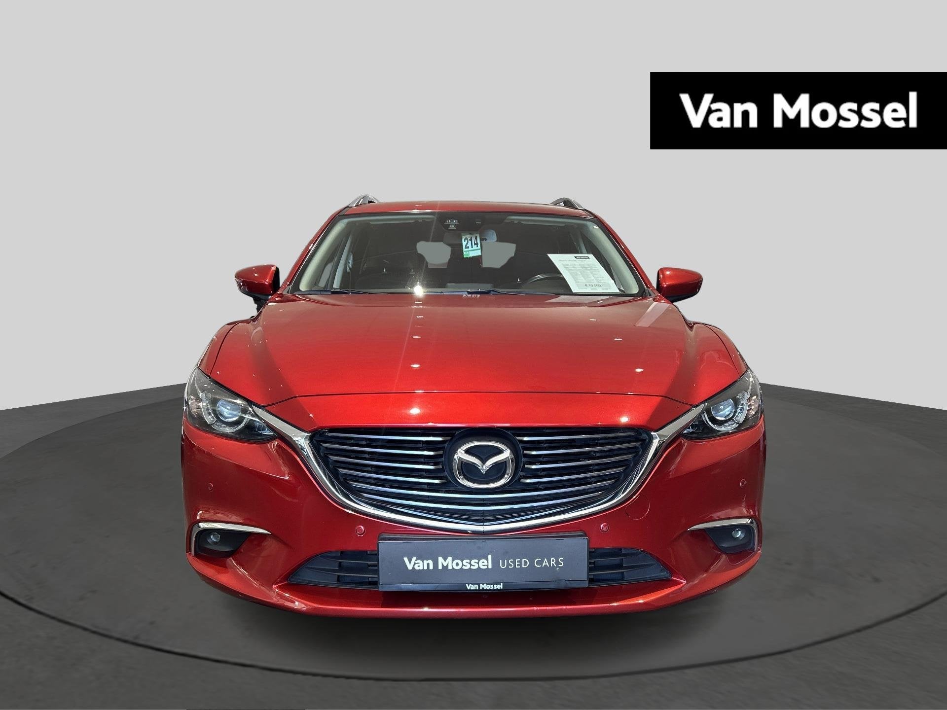 Mazda Mazda6 Wagon 2.2 Skyactiv-D 110kW Premium Edition, Auto's, Voorwielaandrijving, Gebruikt, 4 cilinders, 110 g/km