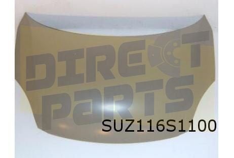 Suzuki Swift III motorkap (te spuiten) Origineel! 5730062J01, -, -, Nieuw, -