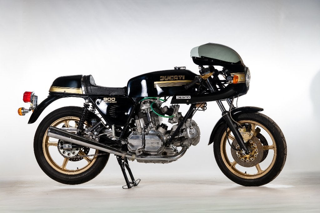 Ducati 900SS Super Sport, Motoren, Sport, Gebruikt, Bedrijf, 860 cc