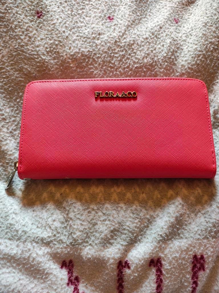 Portemonnee Flora & Co, Bijoux, Sacs & Beauté, Porte-monnaie & Portefeuilles, Enlèvement ou Envoi, Comme neuf, Autres couleurs
