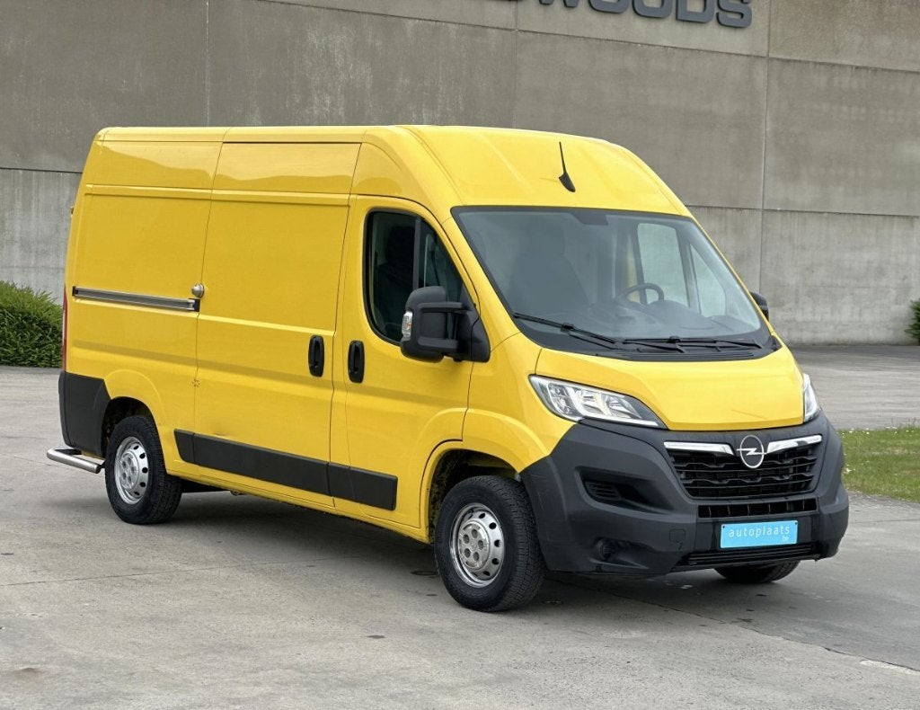 Opel Movano 2022 L2H2 95698km Camera - 21% BTW, Achat, Euro 6, Entreprise, 3 places