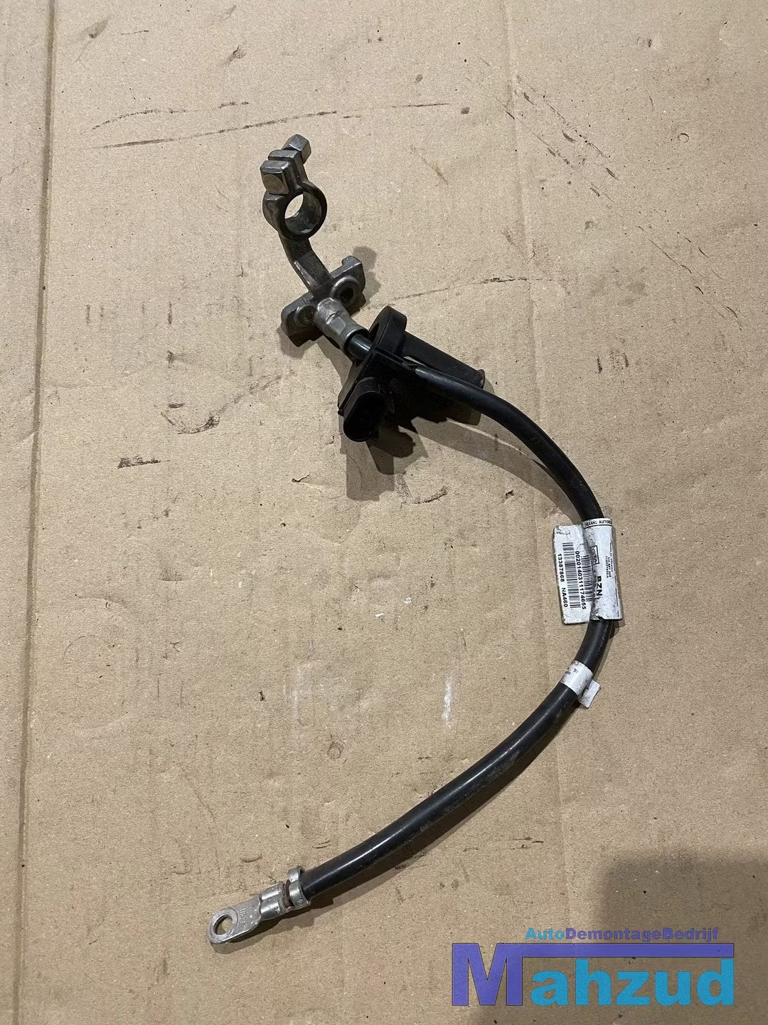 OPEL ADAM CORSA E 1.2 Accukabel minkabel accupoolklem, Gebruikt, Opel Automobile GmbH, Kontakt@opel-infoservice.de, Opel