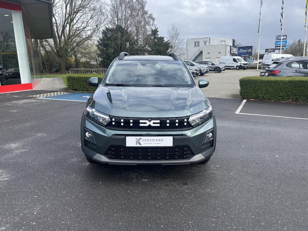 Dacia SANDERO Stepway 1.2 Eco-G 120 extreme Beschikbaar vana, Auto's, 1199 cc, Bedrijf, 5 deurs, 3 cilinders