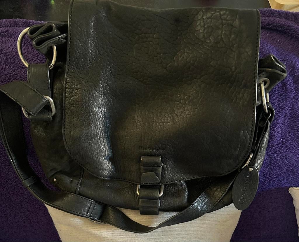 Besace cuir, Autres marques, Cuir, Enlèvement ou Envoi, Comme neuf