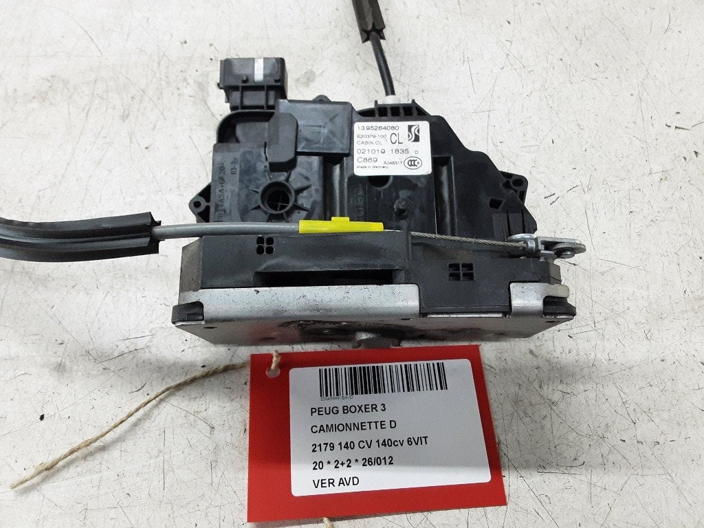 SERRURE DE PORTE AVANT DROITE Boxer (U9) (1395264080), Autos : Pièces & Accessoires, Mevr. I. Hauben, Utilisé, Droite, Rue de l'Espoir 34 34
4030  GRIVEGNÉE, BE