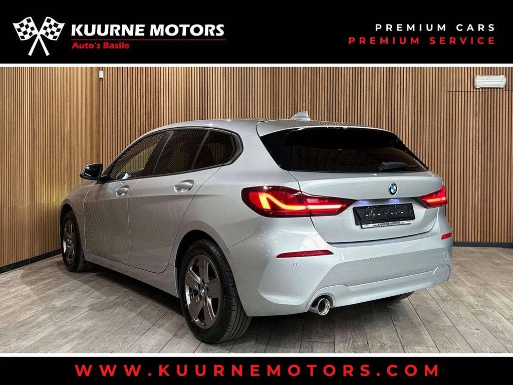 BMW 1 Serie 116 dA Alu16"/Led/Gps/Dab/Cruise/Carplay *1j gar, Auto's, Gebruikt, 116 pk, 1 kg, Bedrijf