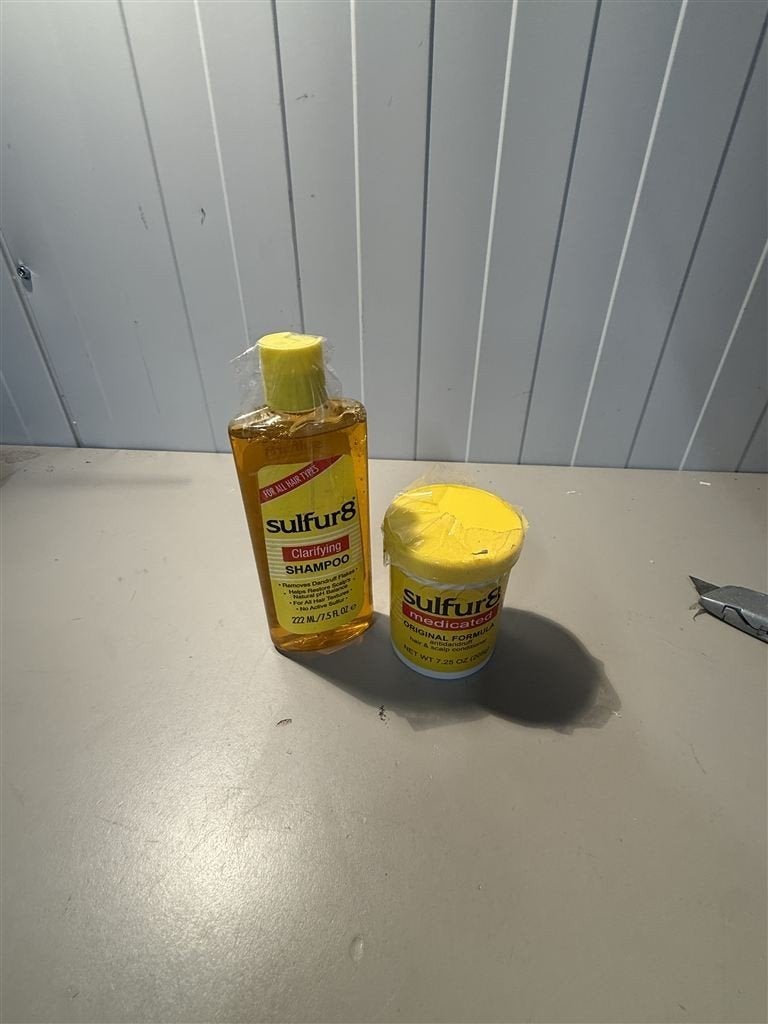 Sulfur8 Anti-Dandruff Hair Scalp Care Shampoo 7.5oz Conditio, Ophalen of Verzenden, Nieuw