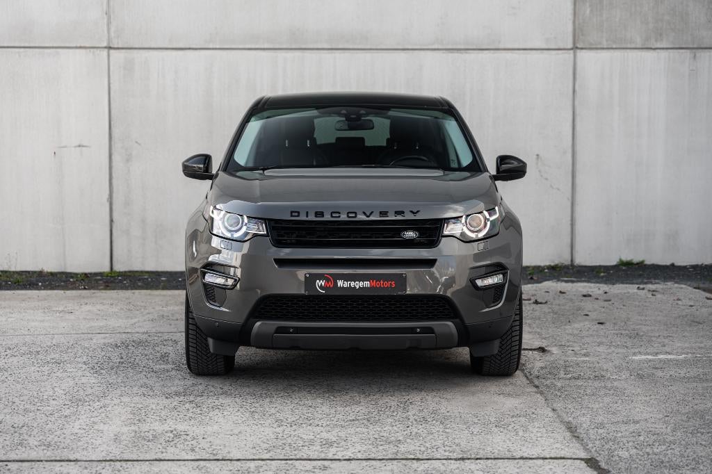 Discovery Sport 2.0 TD4 Dynamic - Manueel-Pano-Heated Seats, Auto's, Land Rover, Voorwielaandrijving, 4 cilinders, Leder, Bedrijf