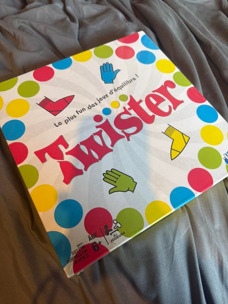 Jeux twister neuf sous blister, Hobby & Loisirs créatifs, Enlèvement ou Envoi, Comme neuf