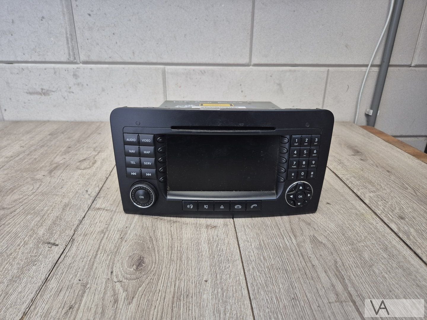 Radio navigatie module scherm van Mercedes ML W164 2005-2013, Auto-onderdelen, Gebruikt, -, Ophalen of Verzenden, -