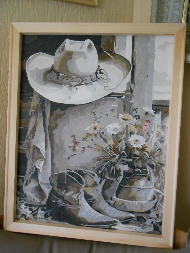 schilderij, Ophalen