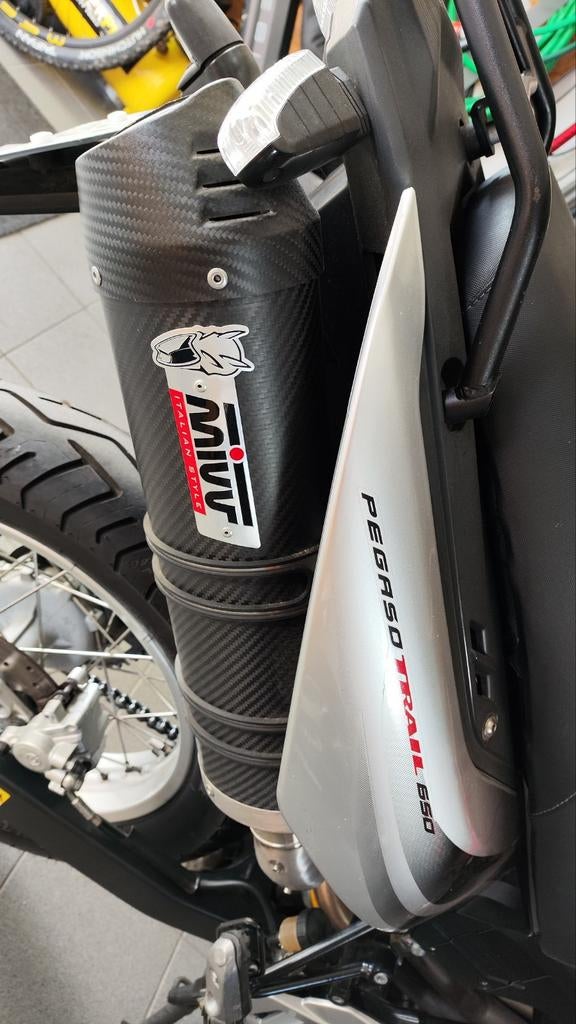 Pots d'échappement MIVV pour Aprilia Pegaso 650 Strada, Ophalen of Verzenden