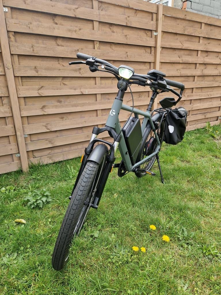Klever N-rogue size medium matt moss 1200WH 2023, Fietsen en Brommers, Ophalen