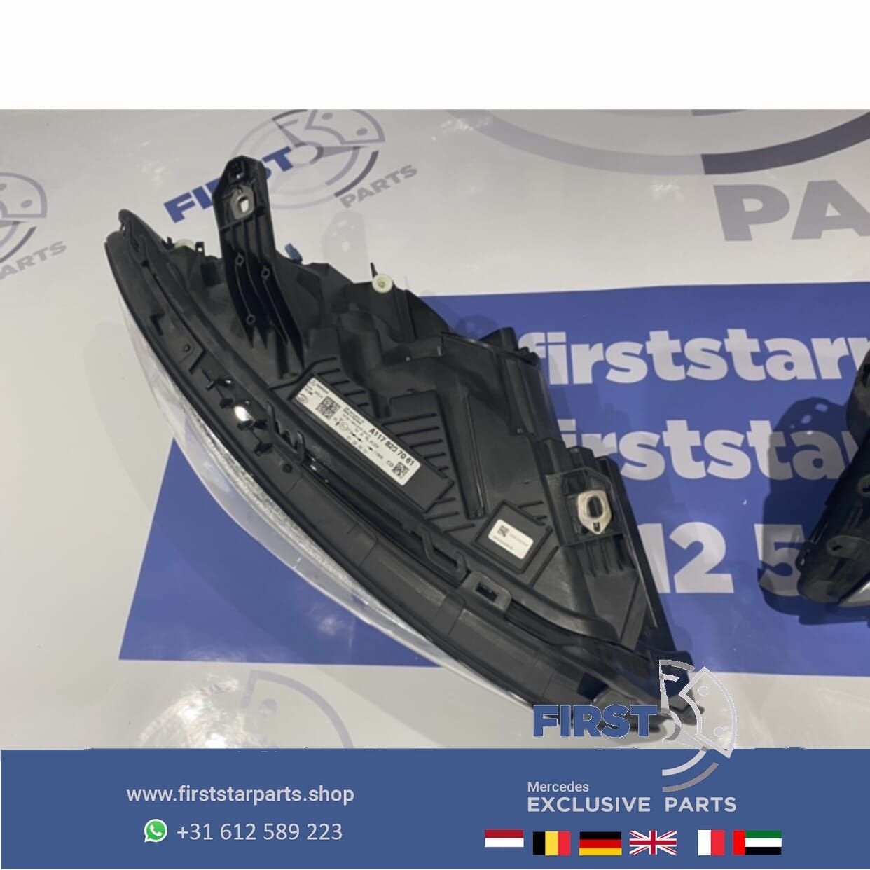 W117 C117 CLA 45 AMG FACELIFT KOPLAMP RECHTS LED HIGH PERFOR, Auto-onderdelen, Gebruikt, -, Ophalen of Verzenden, -