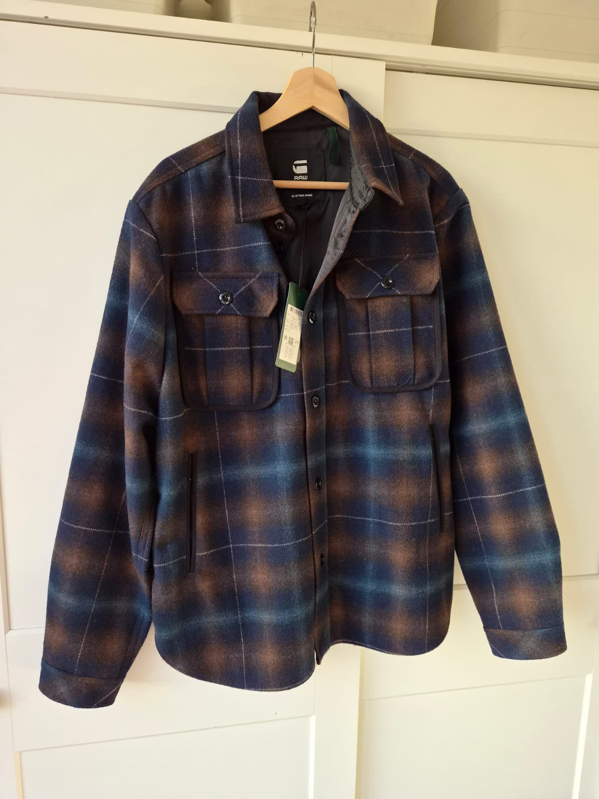G-Star RAW Unisex Pocketony Service Overshirt,, Kleding | Heren, Ophalen, Zo goed als nieuw