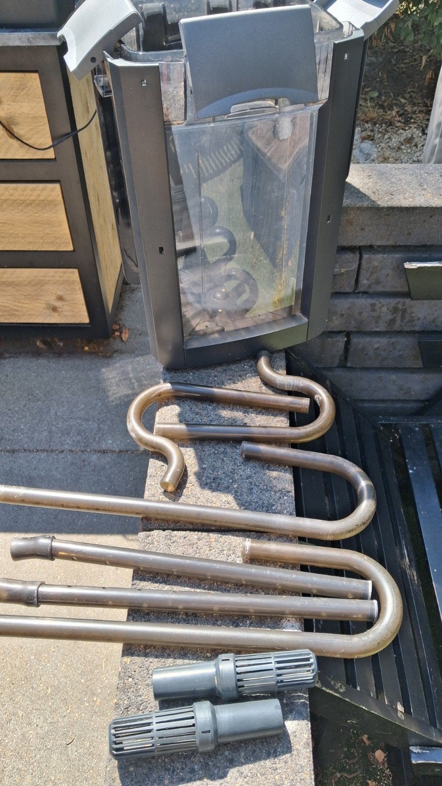externe filter aquarium Eheim professionel 4+, Enlèvement, Filter, Eheim