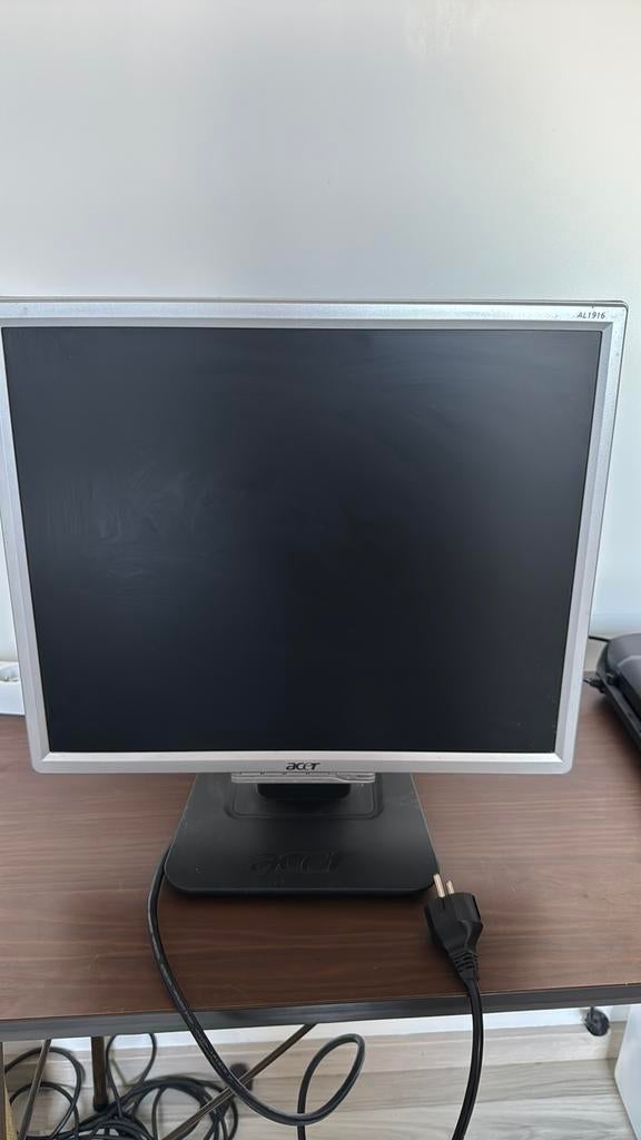 Acer lcd monitor, Computers en Software, Monitoren, Verzenden, Zo goed als nieuw