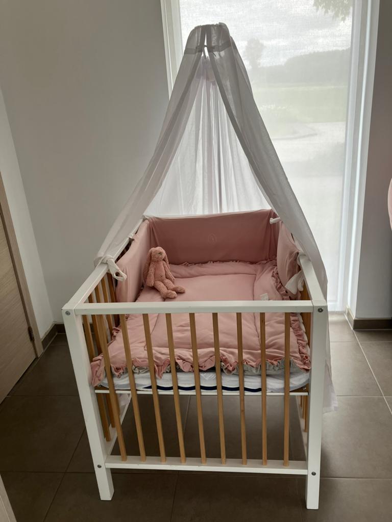 Babypark/ babybox met aerosleep volledige set twv 847€, Kinderen en Baby's, Ophalen, Zo goed als nieuw, Rechthoekig, In hoogte verstelbaar