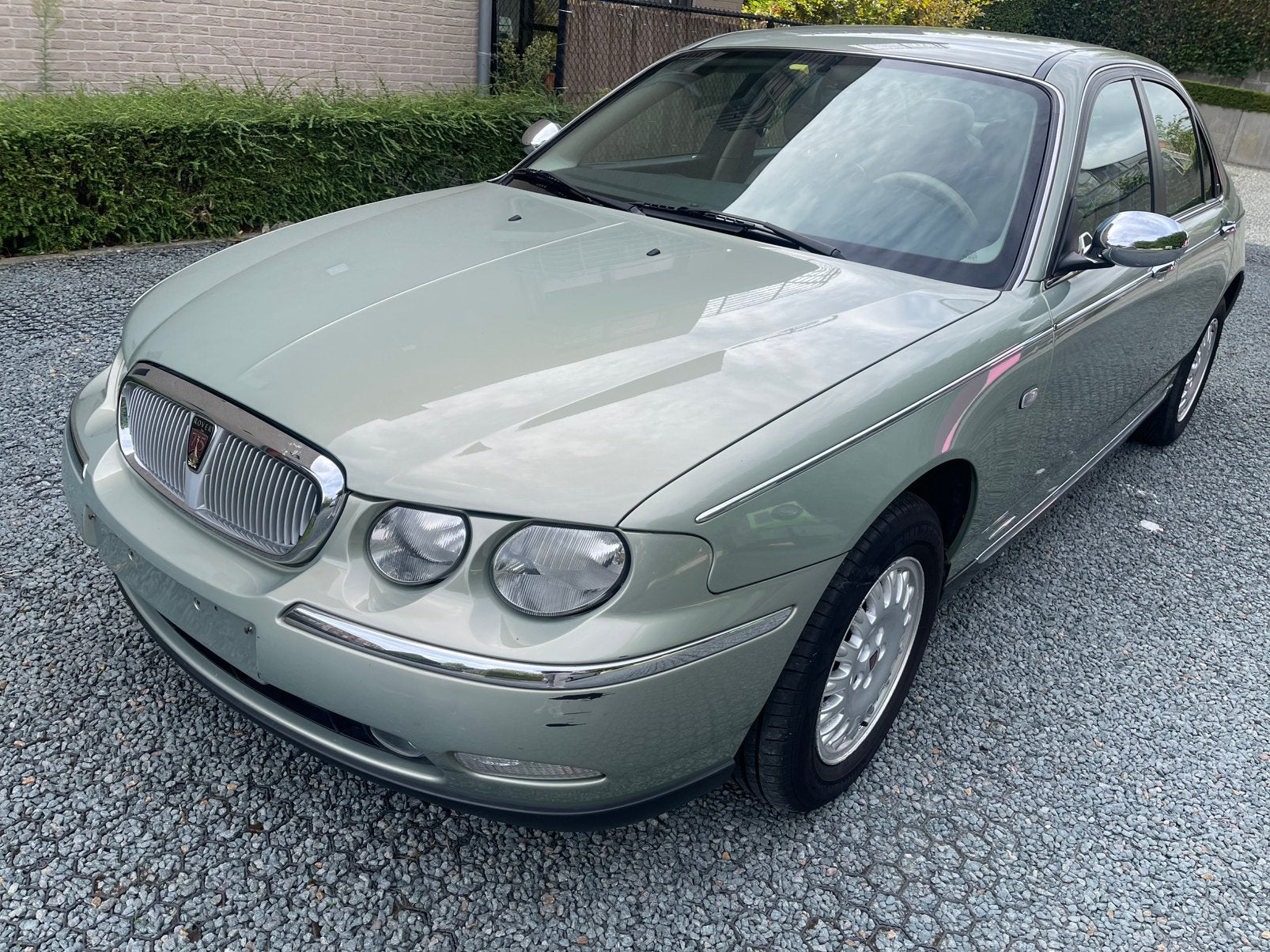 Rover 75 Automaat Met Maar 114.000km zeer mooie wagen, Autos, Achat, 5 portes, Berline, Automatique