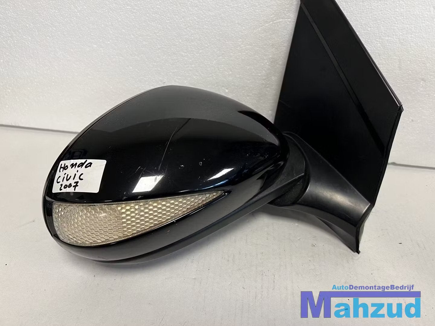 HONDA CIVIC 8 FN FK Hatchback zwart rechts spiegel mirror, Gebruikt, Info@honda.co.jp, Minami-Aoyama 2-chome 1-1
107-8556  Tokyo