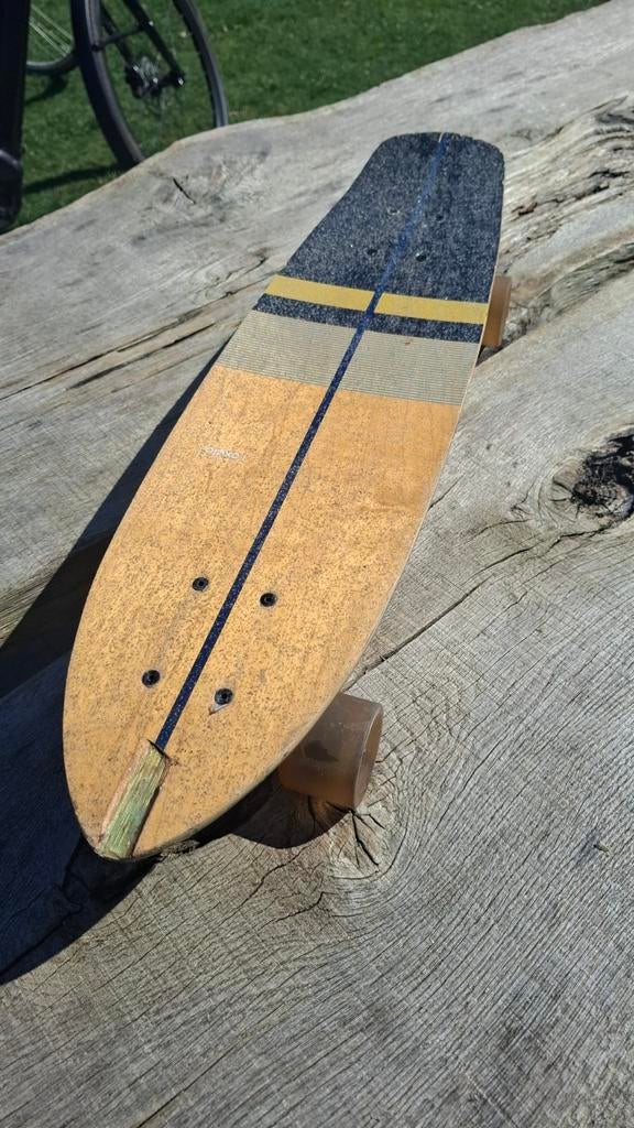 Longboard, Ophalen