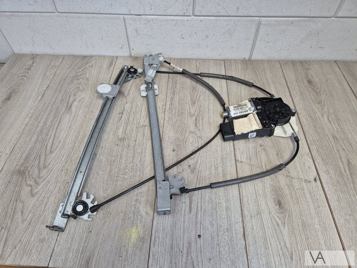 VW New Beetle cabriolet 2002-2010 raammechanisme RECHTS voor, Gebruikt, -, Volkswagen, -