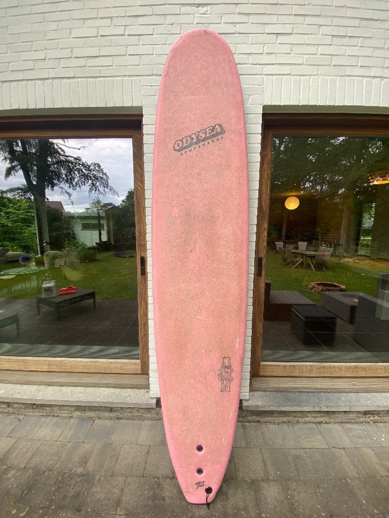 Catch Surf Odysea Longboard, Watersport en Boten, Golfsurfen, Ophalen, Gebruikt, Longboard, Met vinnen