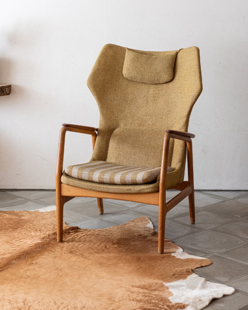 Volledige set Bovenkamp Furniture uit jaren '50, Hout, Gebruikt, Overige maten, Rechte bank