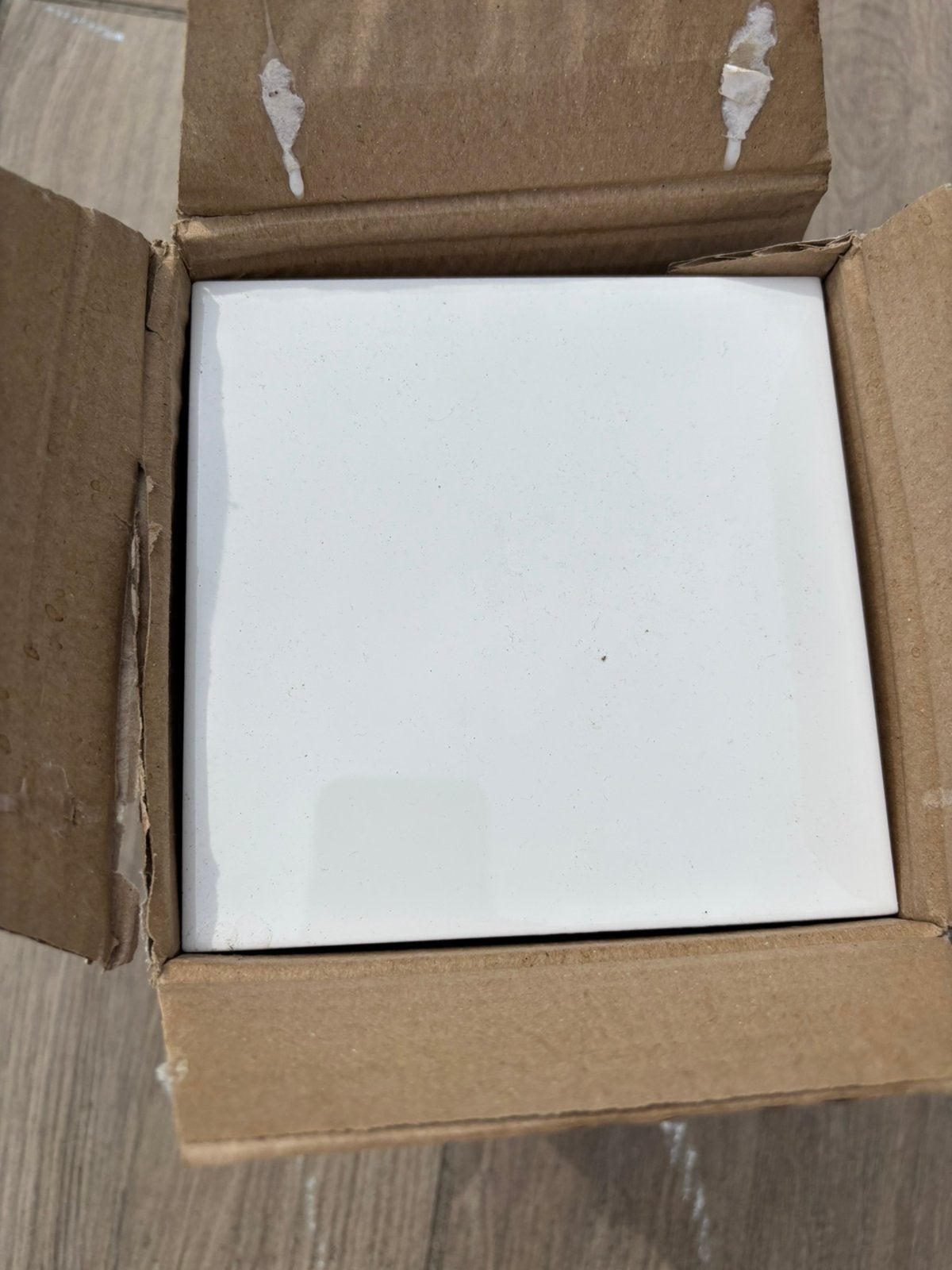 Keukentegels wit glanzend 15 x 15, Doe-het-zelf en Bouw, Tegels, Ophalen, Wandtegels, Nieuw, Minder dan 20 cm