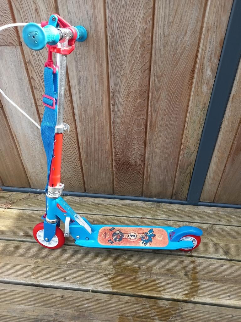 Trottinette enfants, Enlèvement