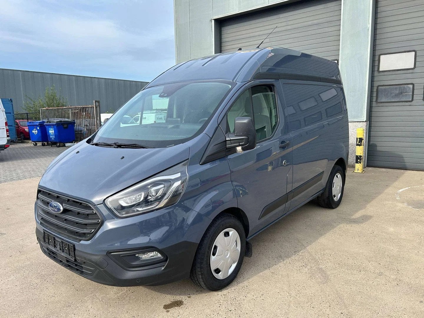 Ford Transit Custom 2.0 TDCi L1H1 Limited S/S (EU6.2) hoogte, Achat, Euro 6, Entreprise, 3 places