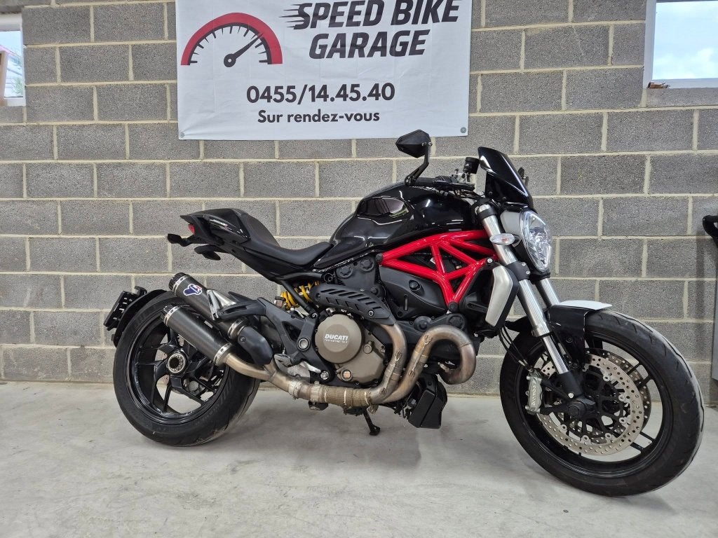 DUCATI MONSTER 1200, 2 cilinders, Occasion, Motorrijbewijs A, Bedrijf