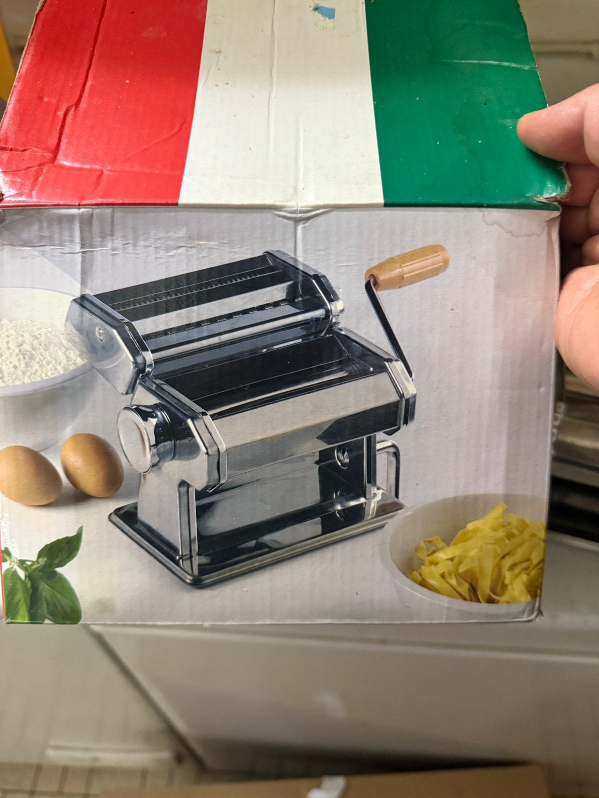 Pasta machine, Ophalen of Verzenden, Zo goed als nieuw