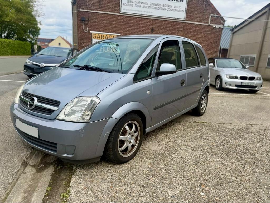Opel Meriva 1.6i 2003 essence, CLIMATISATION !, Autos, Opel, Particulier, Meriva, ABS, Airbags, Air conditionné, Ordinateur de bord