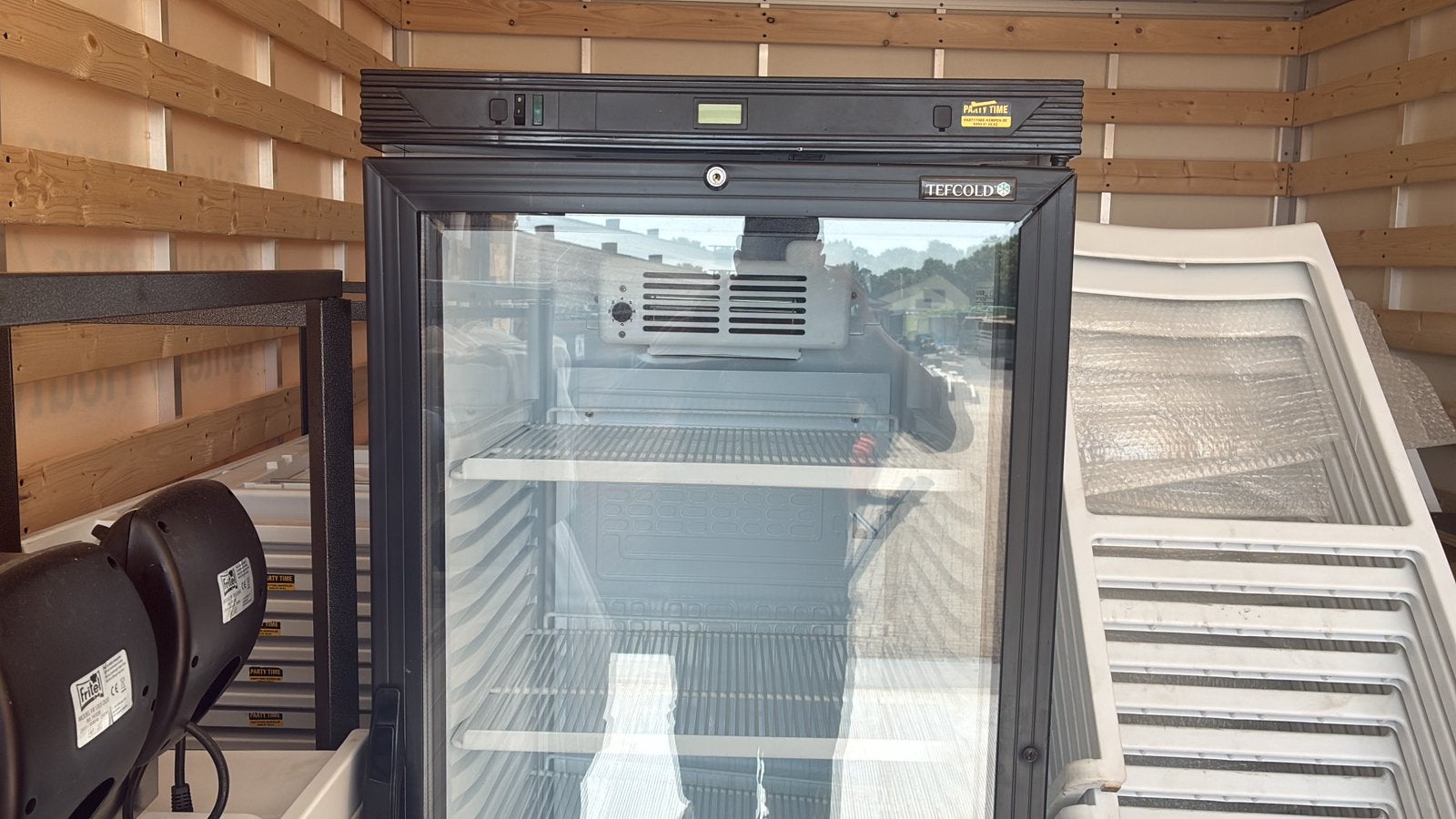 Frigo met glazen deur, Enlèvement ou Envoi, Comme neuf