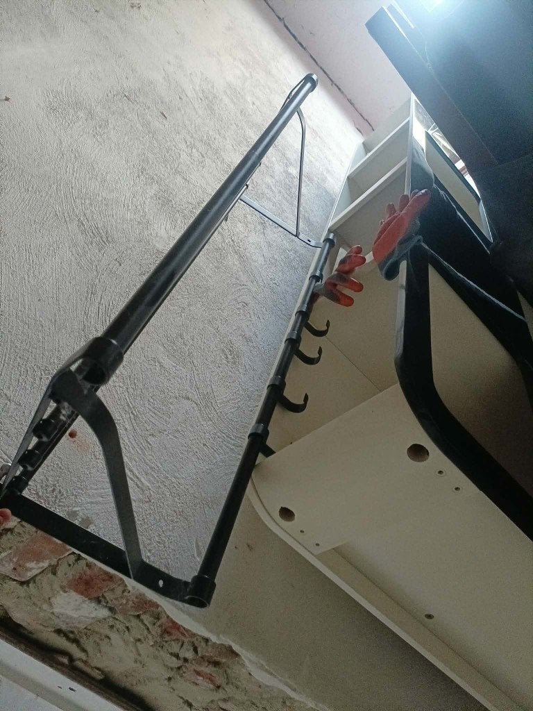 porte manteau, Ophalen, Gebruikt, Wandkapstok