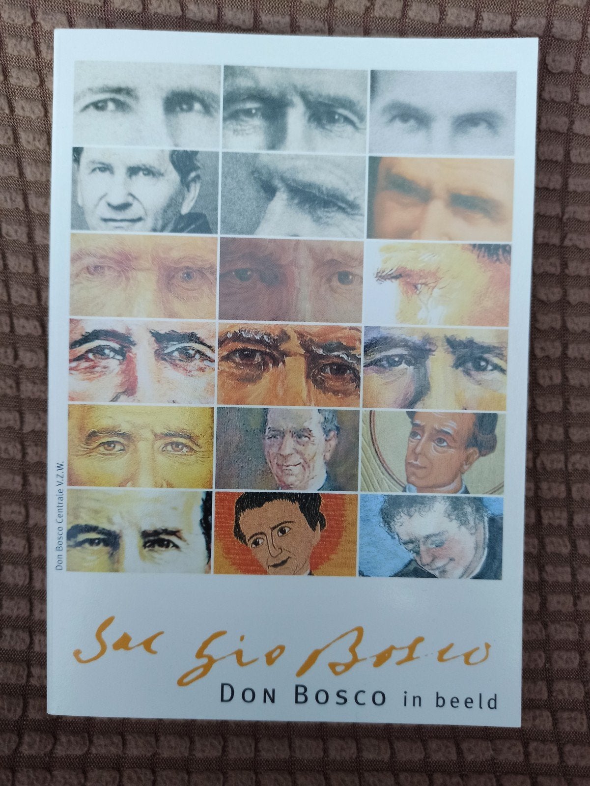 Cartes postales Don Bosco, Collections, Enlèvement