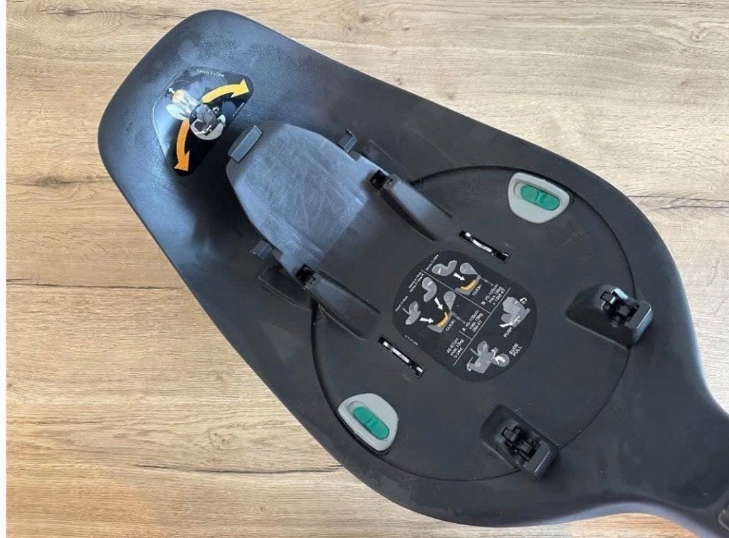 Cybex - Base Z zwart, Ophalen, Zo goed als nieuw, Overige merken