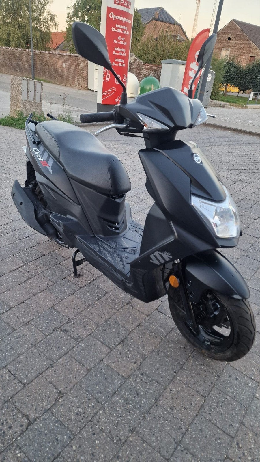 sym orbit 3 860 km, Fietsen en Brommers, Ophalen, 49 cc, Benzine, Orbit