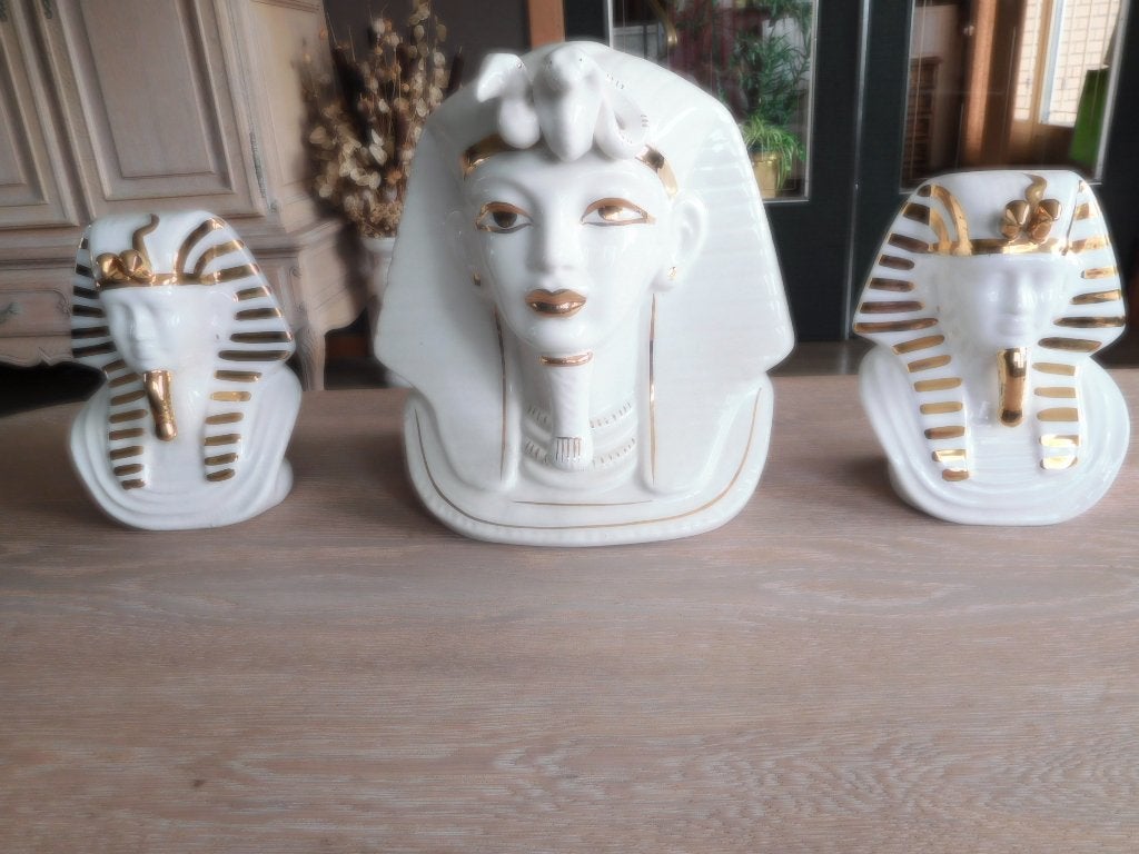 Egyptische  beelden, Ophalen, Zo goed als nieuw