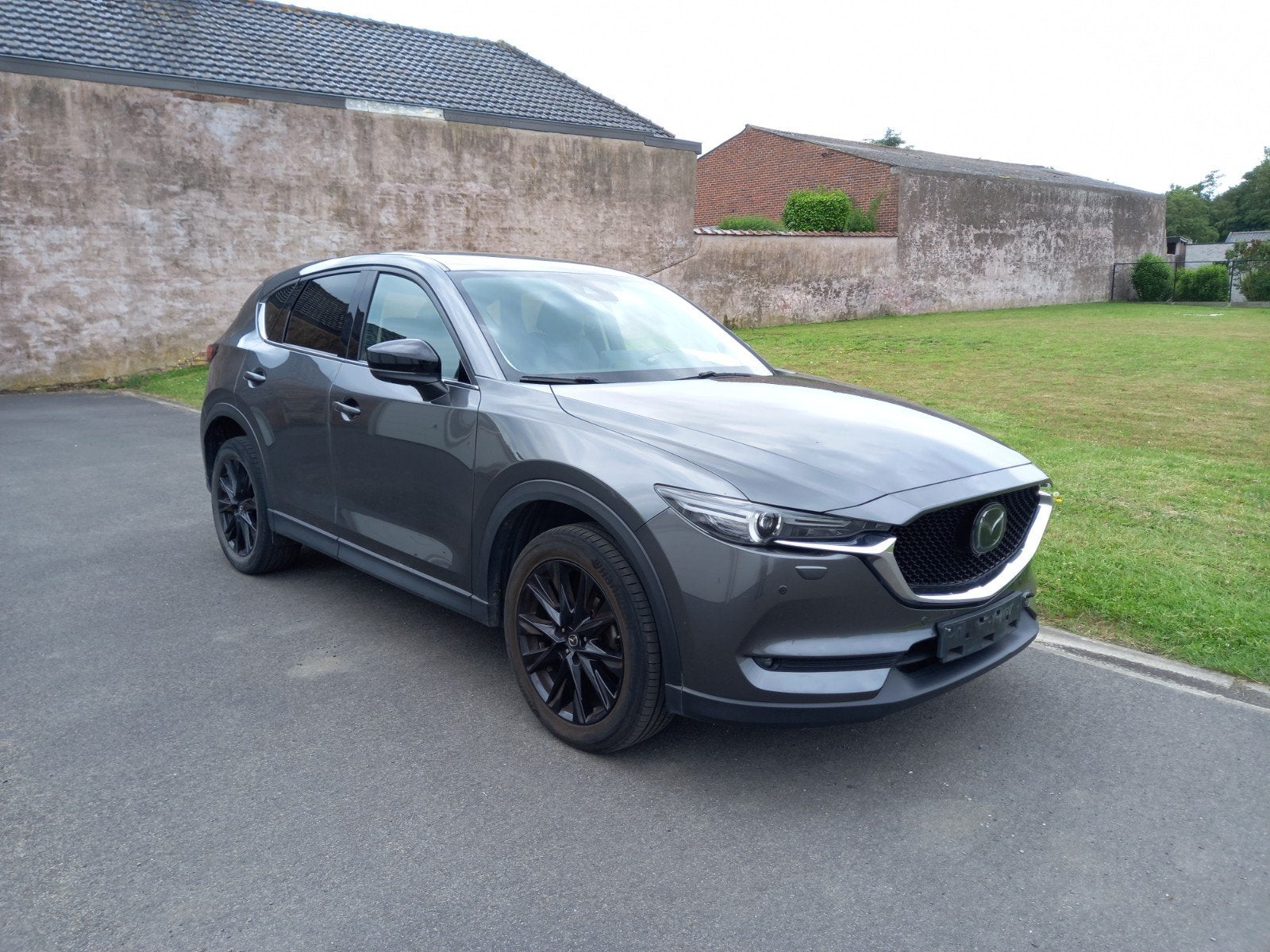 Mazda CX5 camera airco, Auto's, 1998 cc, Euro 6, 4 cilinders, Leder en Stof