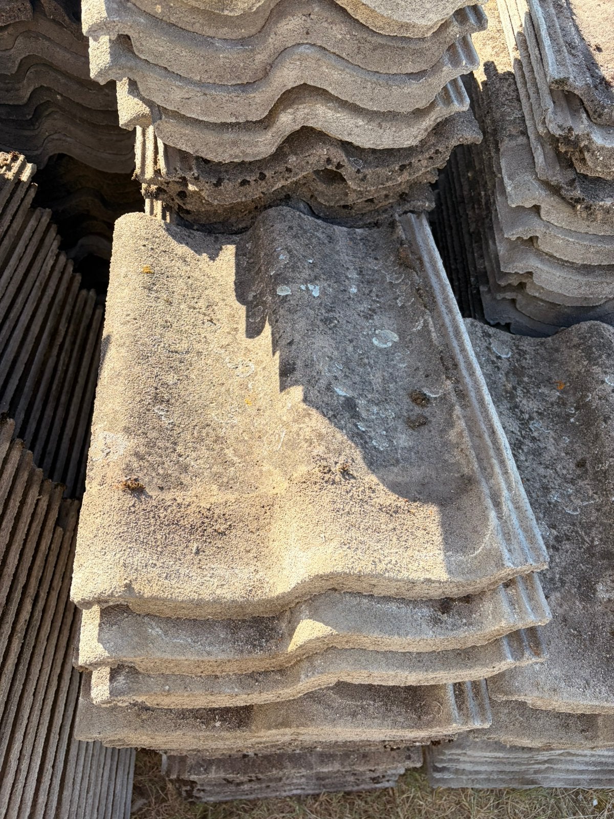 Beton sneldek, Ophalen, Overige materialen, Gebruikt, 15 m² of meer