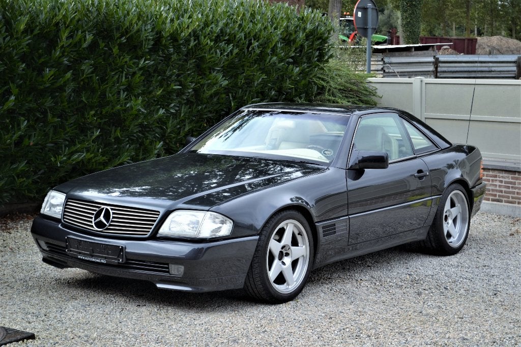 MERCEDES-BENZ - SL 300 - CUIR BEIGE - BVA