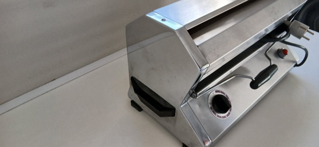 Tosti ijzer - broodrooster., Elektronische apparatuur, Ophalen, Uitneembare platen, Gebruikt