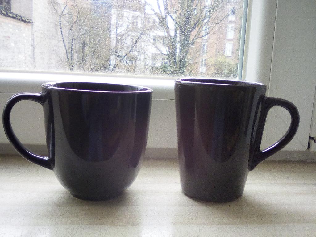 Tasses brunes nouvelles, Enlèvement, Neuf